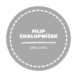 Popelový Kulatý Okraj Módní Logo (2)